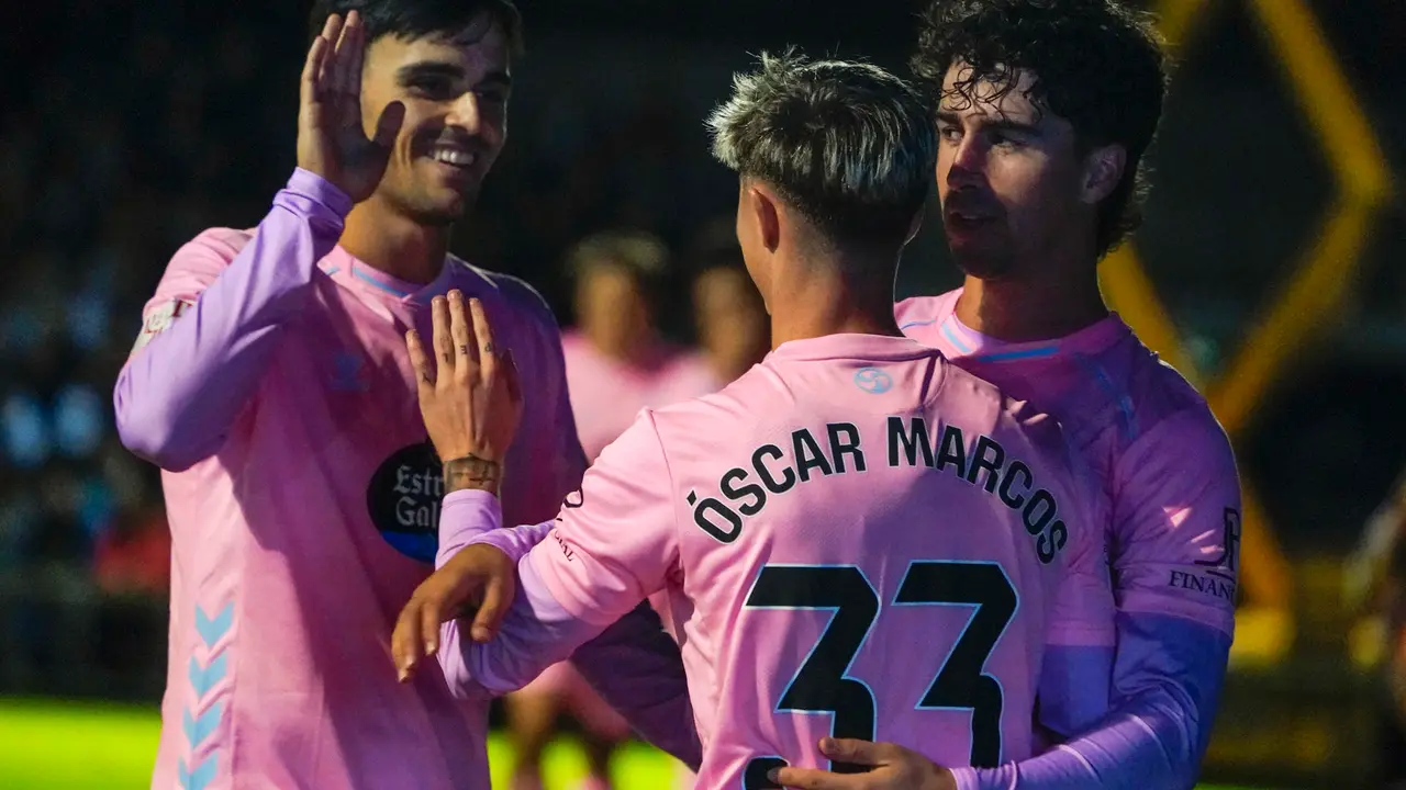 Gol del Celta. | EFE