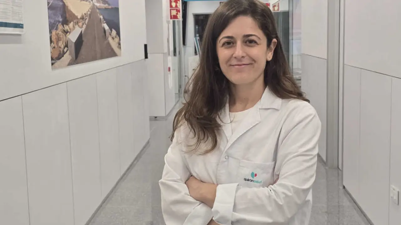 Marta de Villar. | Quir&oacute;nsalud