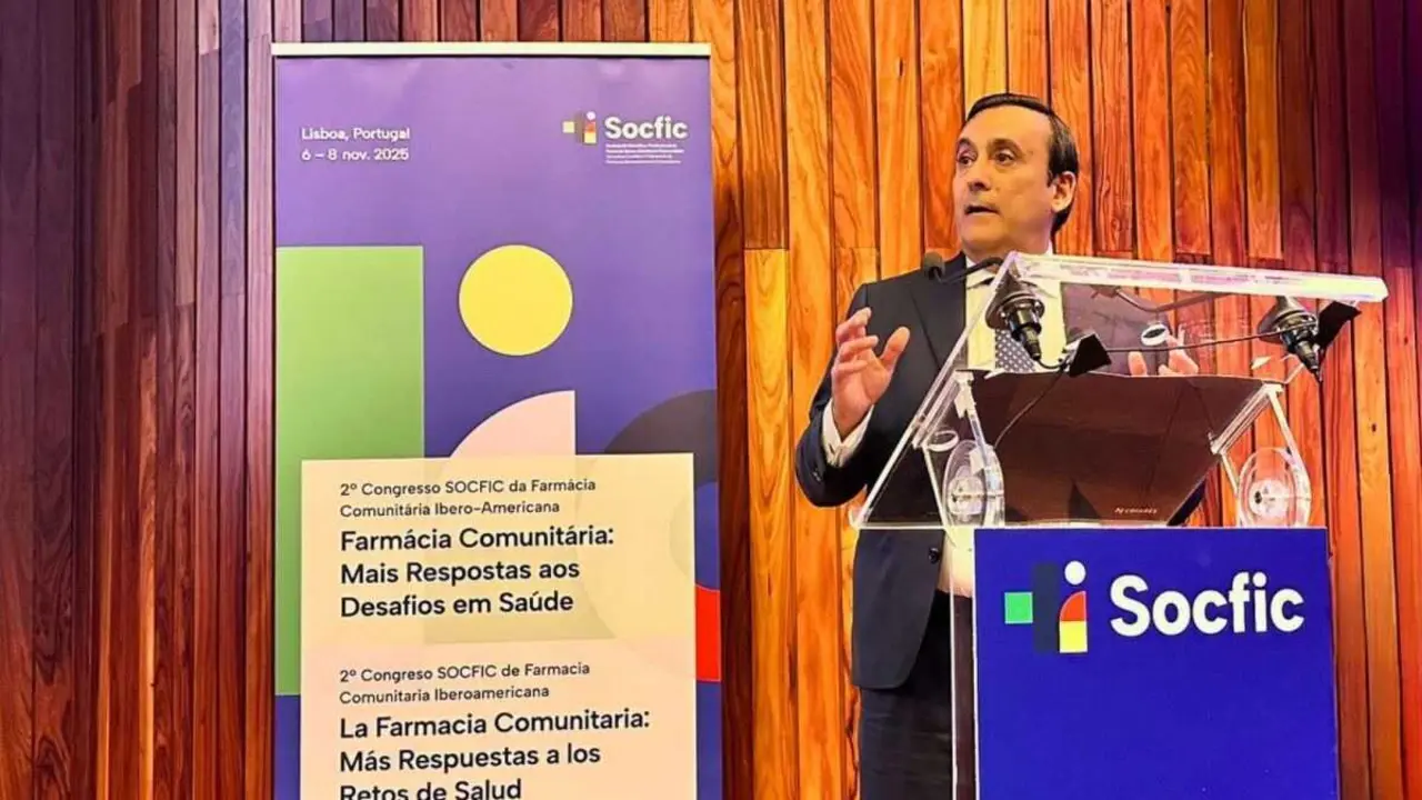 Pastor, en el 2&ordm; Congreso Socfic. | Cofares