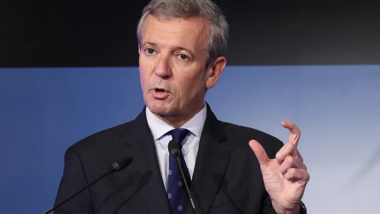El presidente de la Xunta de Galicia, Alfonso Rueda. | Europa Press.