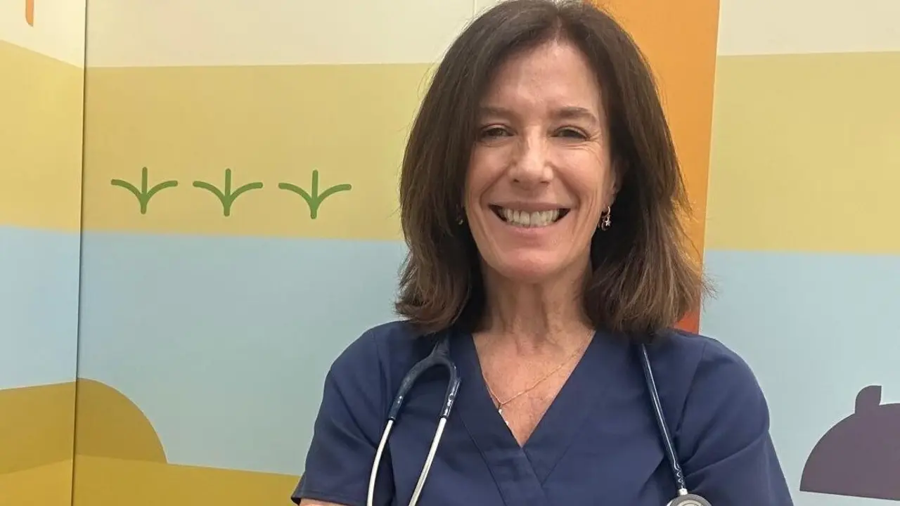 La doctora Mar&iacute;a Jos&eacute; Lirola.