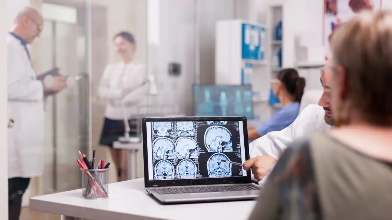 Tumores cerebrales. | Foto de DC Studio en Freepik