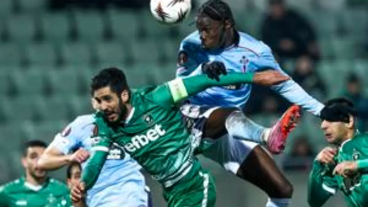 Ludogorets-Celta. | EFE