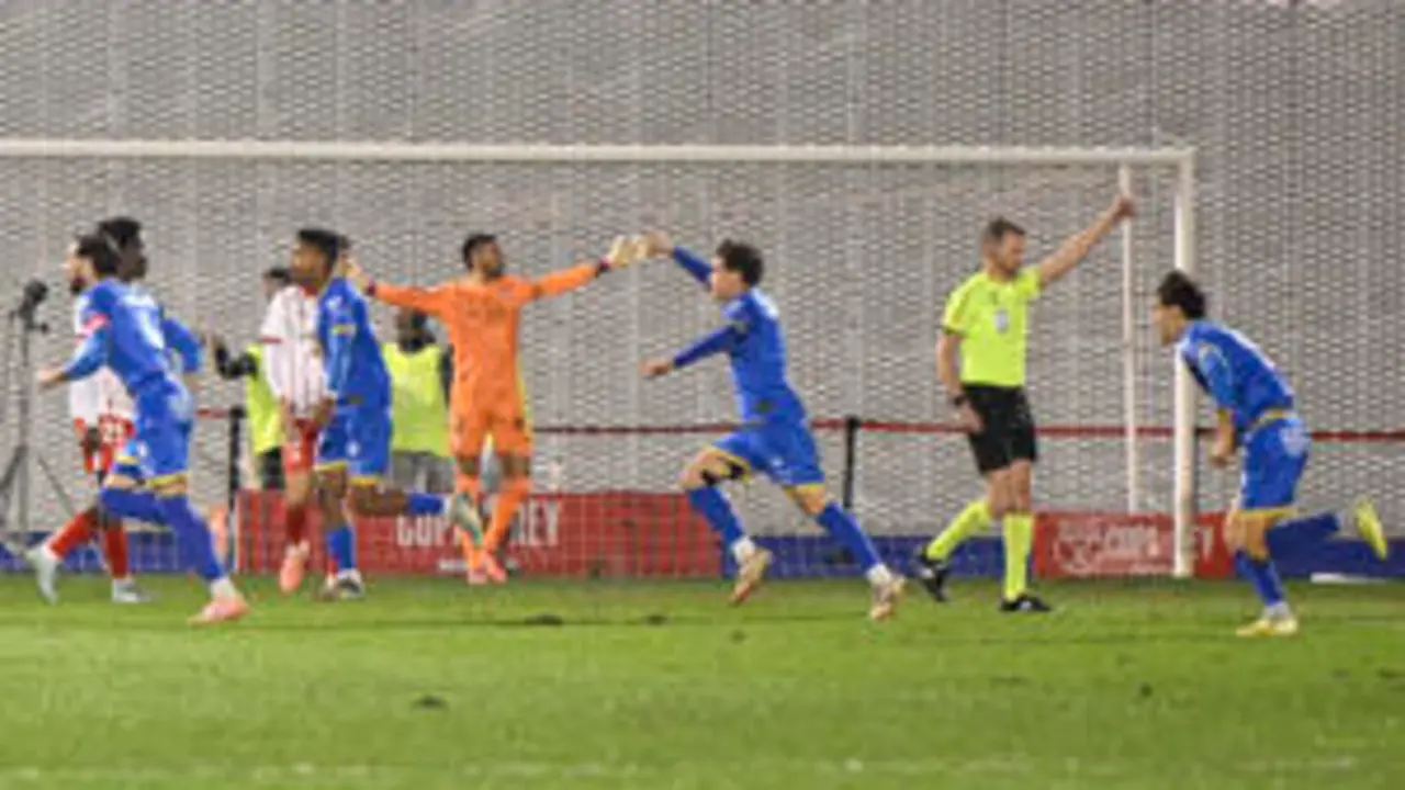 Gol del Ourense. | EFE