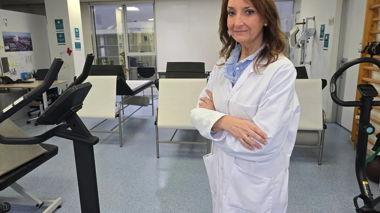La doctora Lourdes &Aacute;lvarez. | Quir&oacute;nsalud