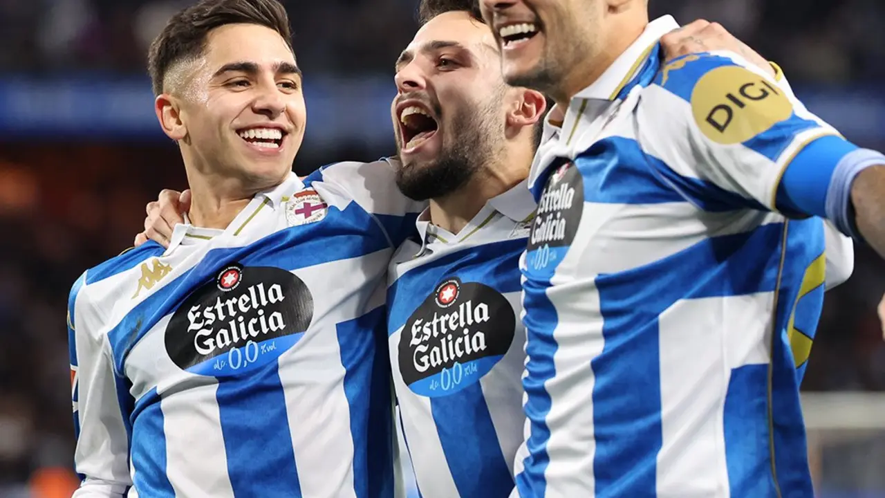 PARTIDO | TWITTER @RCDEPORTIVO