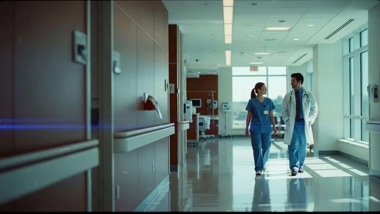 Personal sanitario | Foto de 123RF/fleetwood71