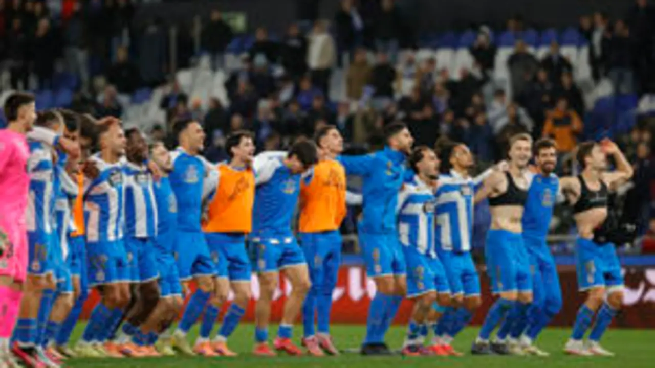 Gan&oacute; el Deportivo. | EFE