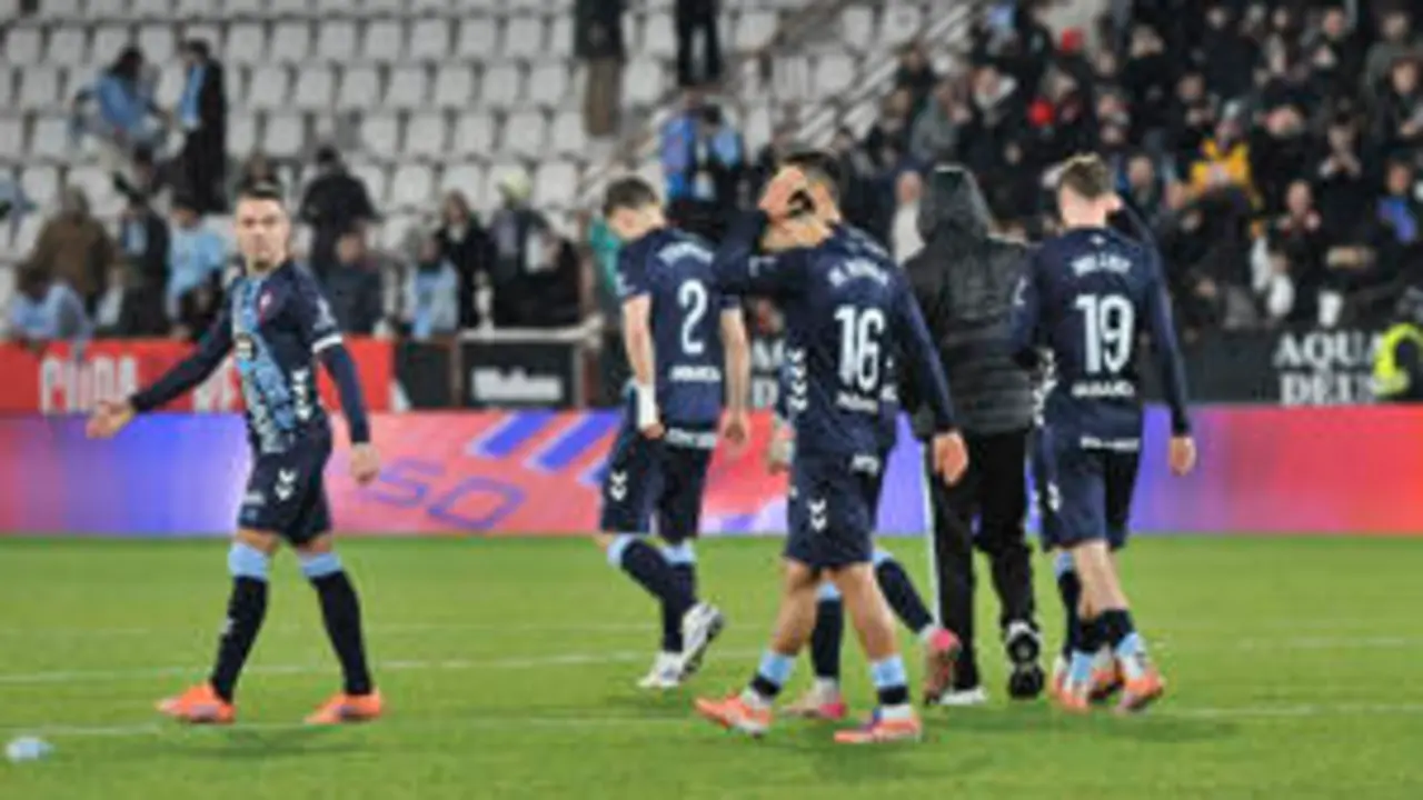 Perdi&oacute; el Celta. | EFE