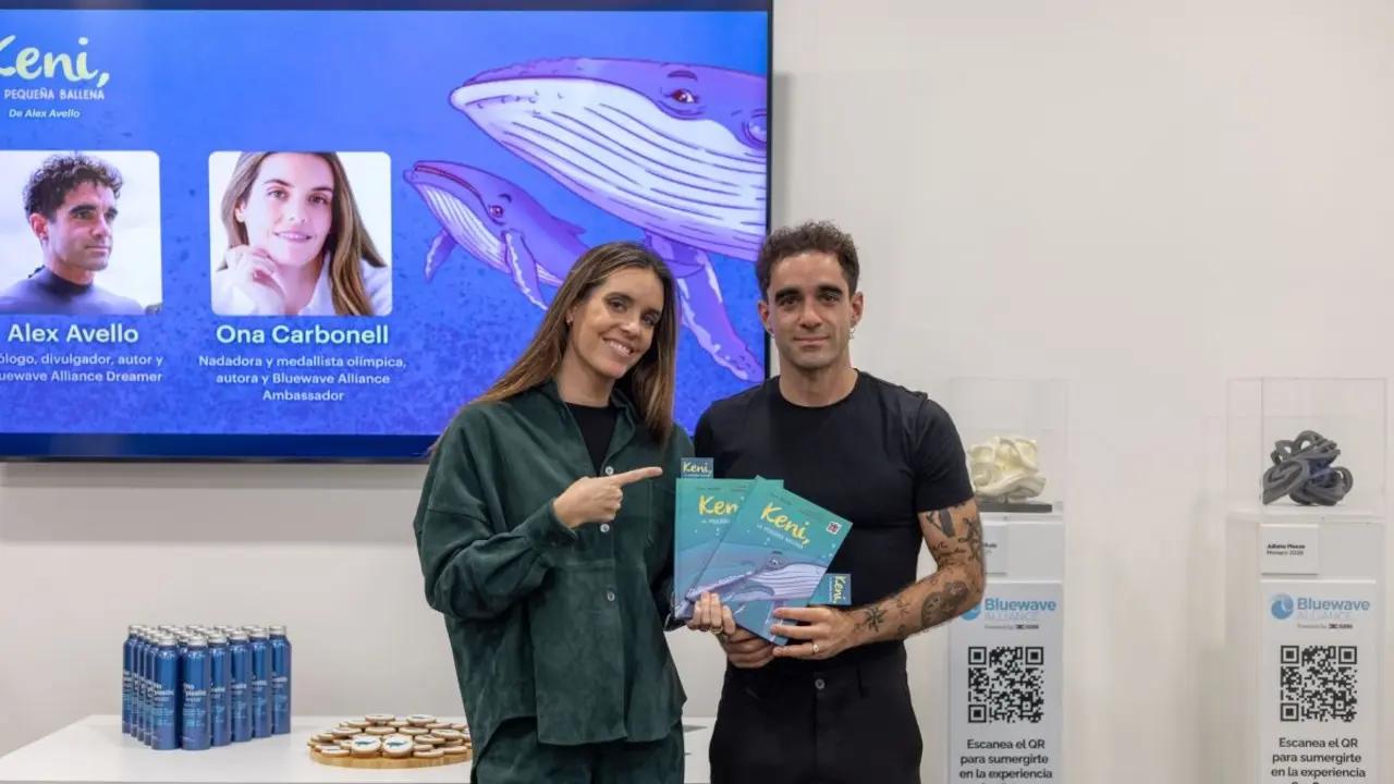 Ona Carbonell y &Aacute;lex Avello | Foto de ISDIN