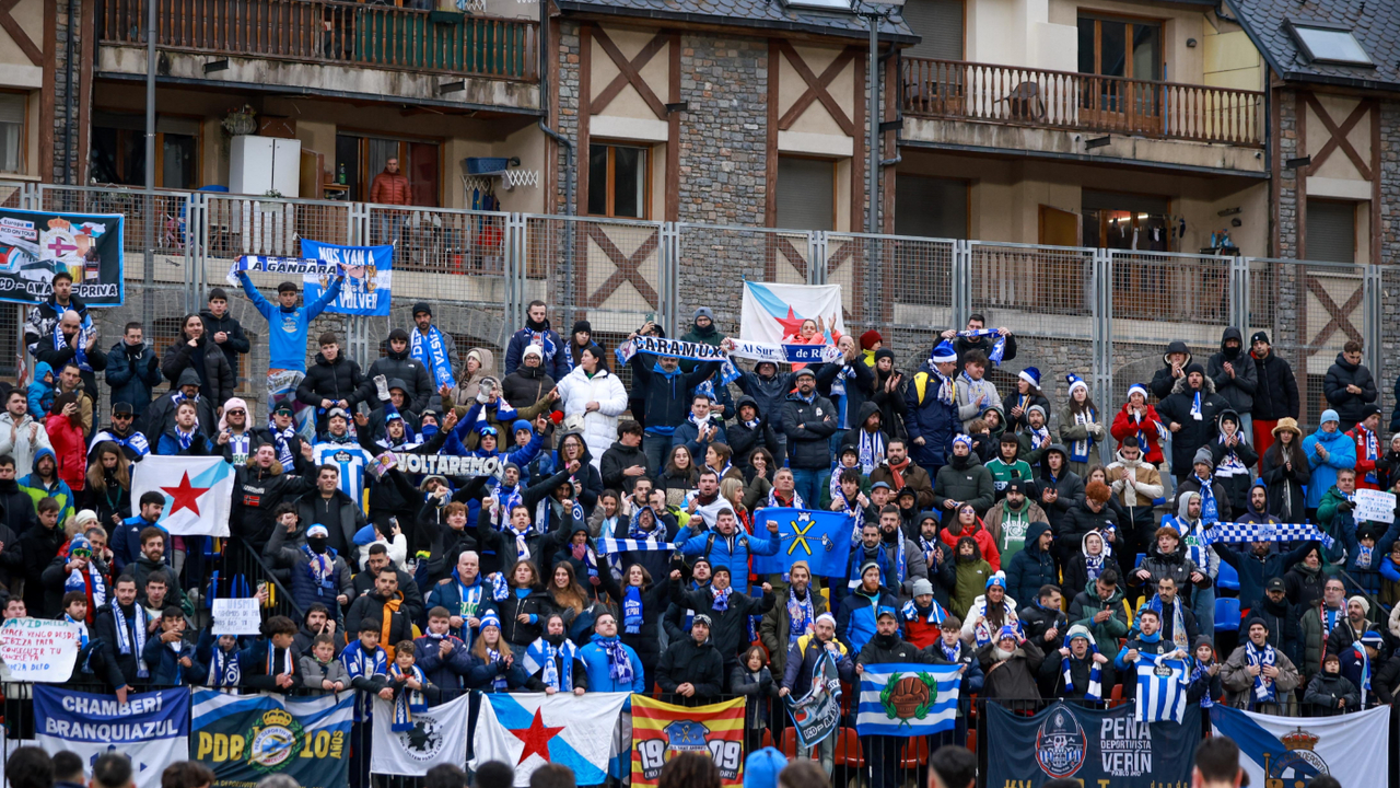 PARTIDO | TWITTER @RCDEPORTIVO