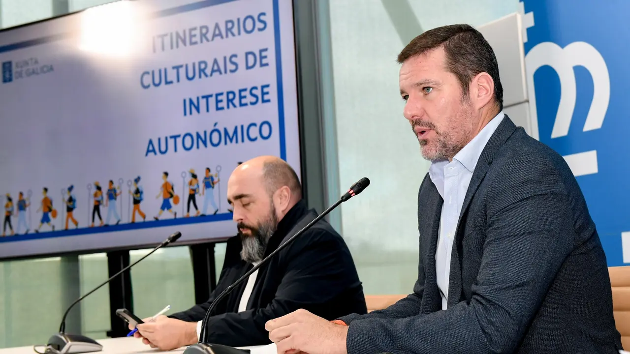 El conselleiro de Cultura, Lingua e Xuventude, Jos&eacute; L&oacute;pez Campos. | Europa Press.