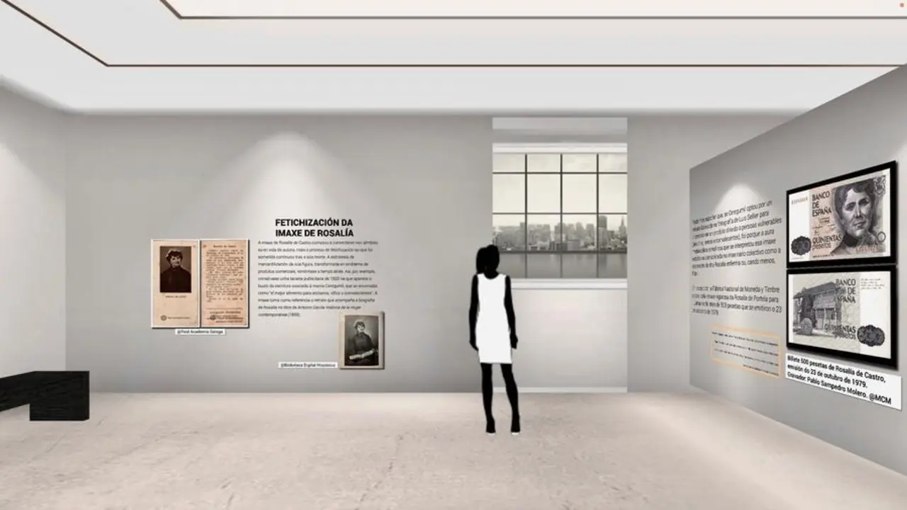 Detalle del recorrido virtual por el Museo.
- USC