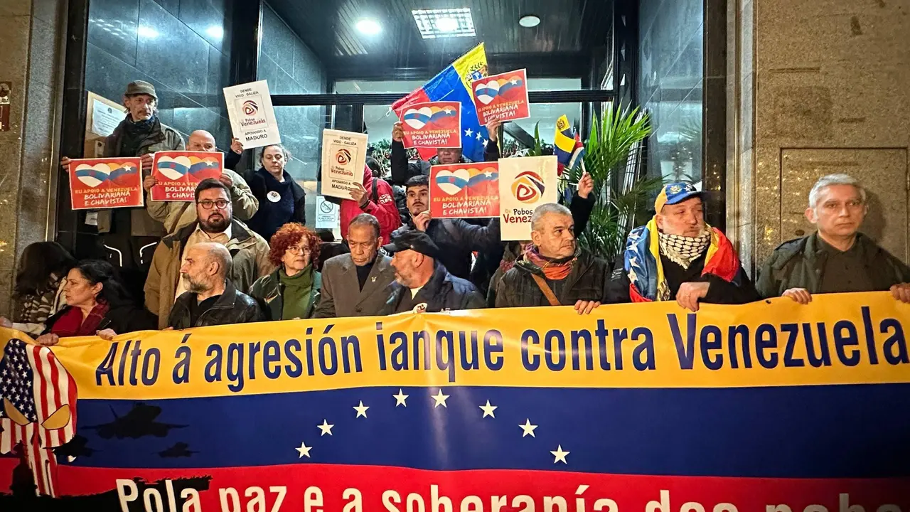 Concentraci&oacute;n en Vigo en solidaridad con Venezuela | AGABO