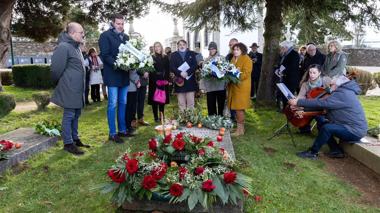 Acto en Santiago de homenaje a D&iacute;az Pardo y Valle-Incl&aacute;n | EP