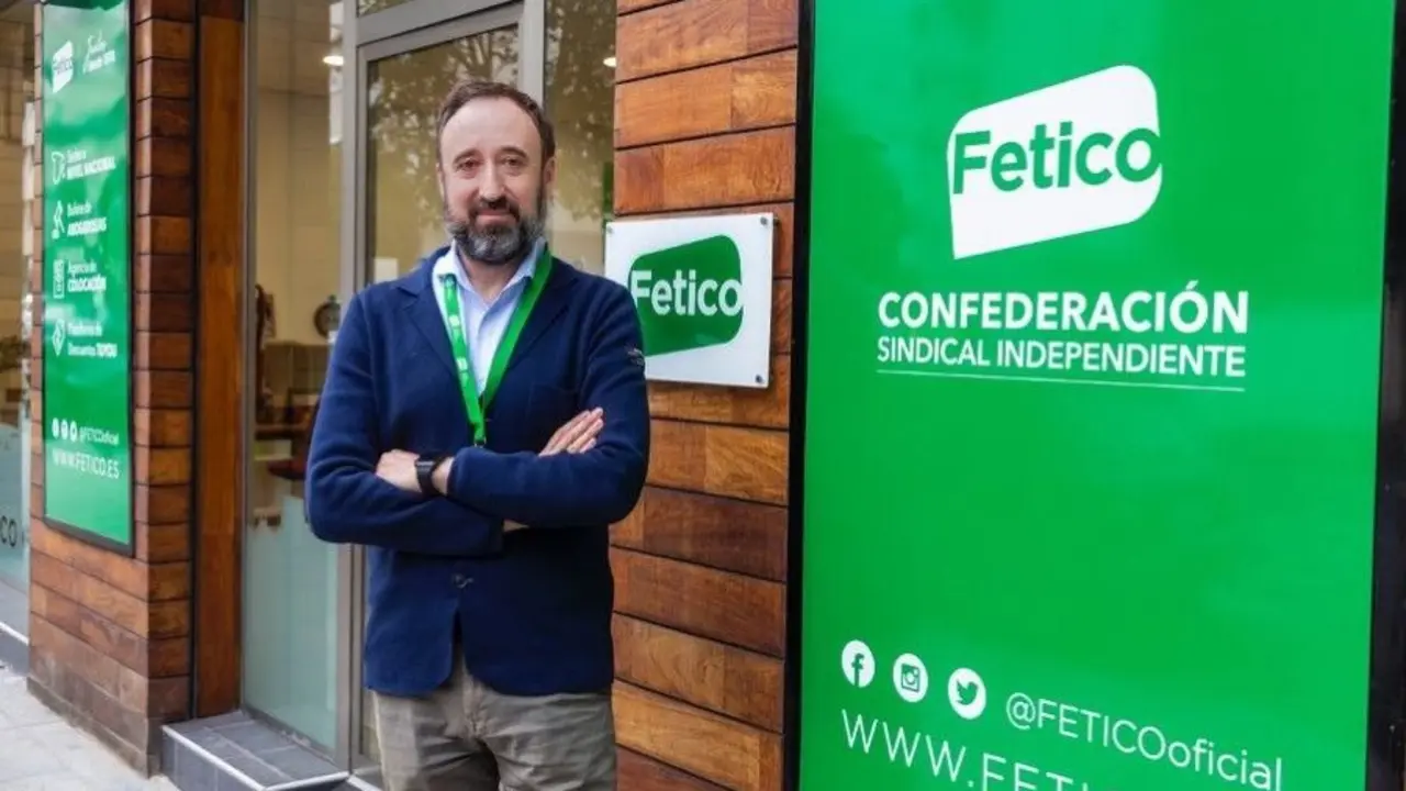 El secretario general de Fetico, Antonio P&eacute;rez | Foto de Fetico