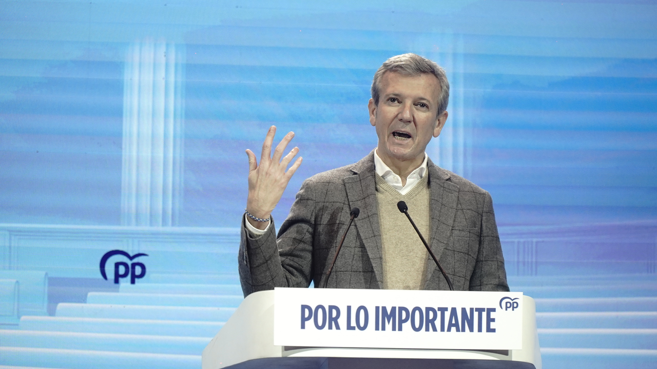El presidente de la Xunta de Galicia, Alfonso Rueda | Gustavo de la Paz / Europa Press