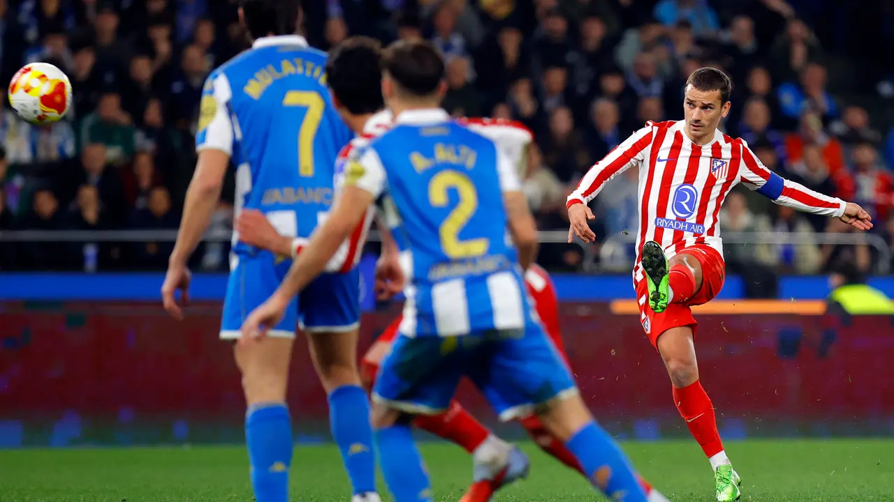 Girezmann en el Deportivo-Atl&eacute;tico | @Atleti / X