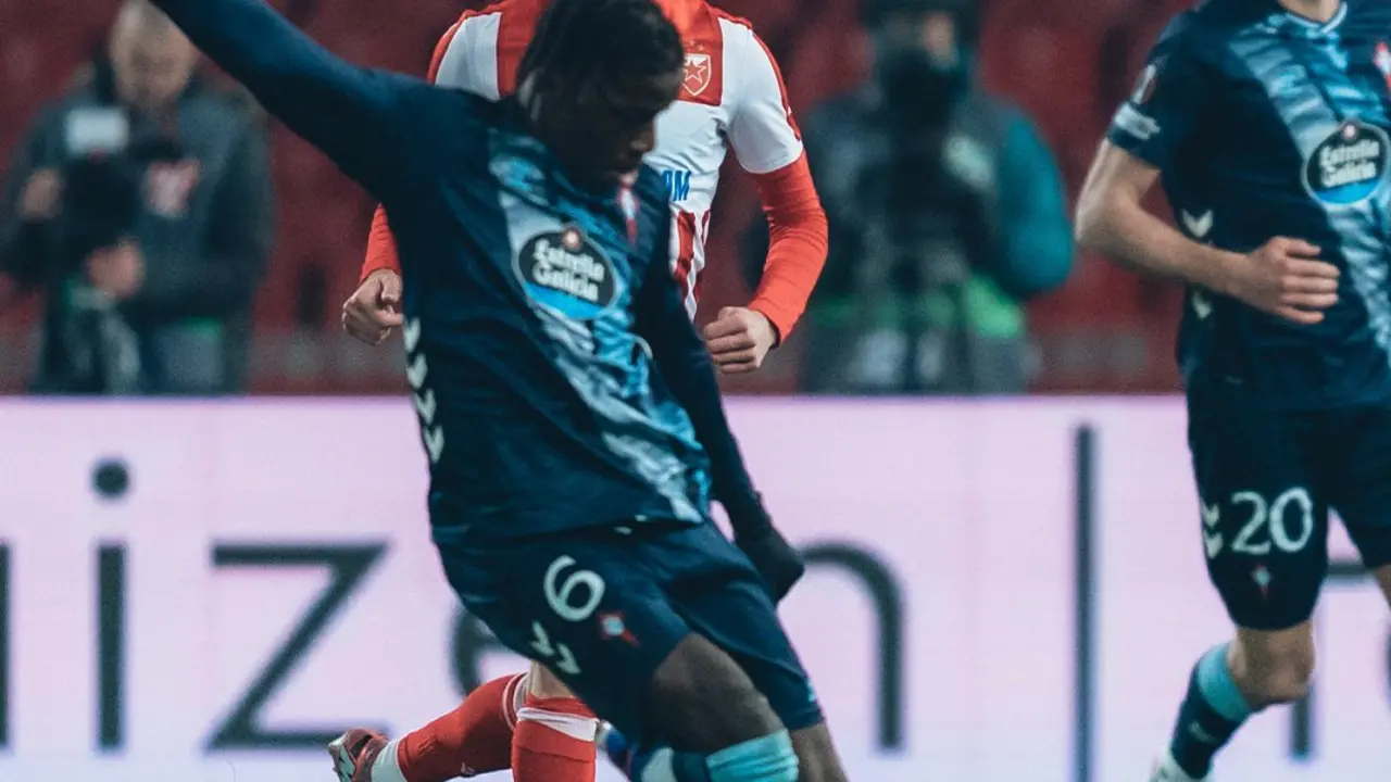 Estrella Roja-Celta | @RCCelta / X