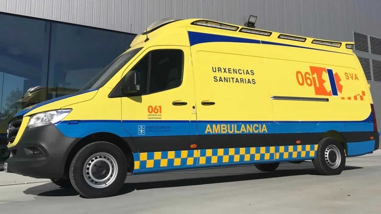 Ambulancia del 061 Galicia | Europa Press