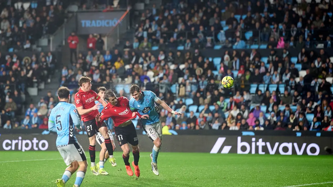 Celta-Osasuna | @Osasuna / X