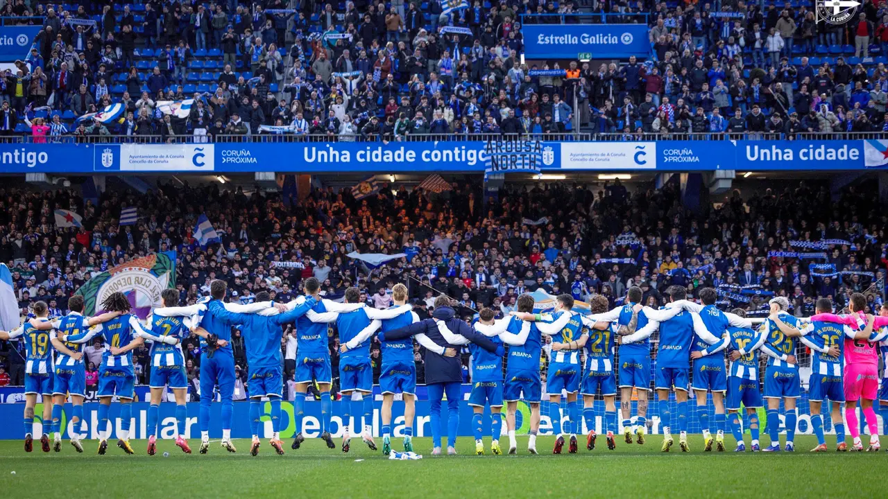 PARTIDO | TWITTER @RCDEPORTIVO