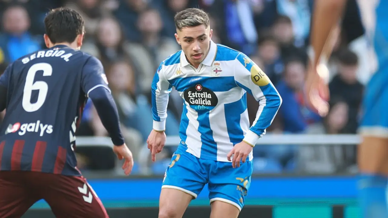 PARTIDO | TWITTER @RCDEPORTIVO