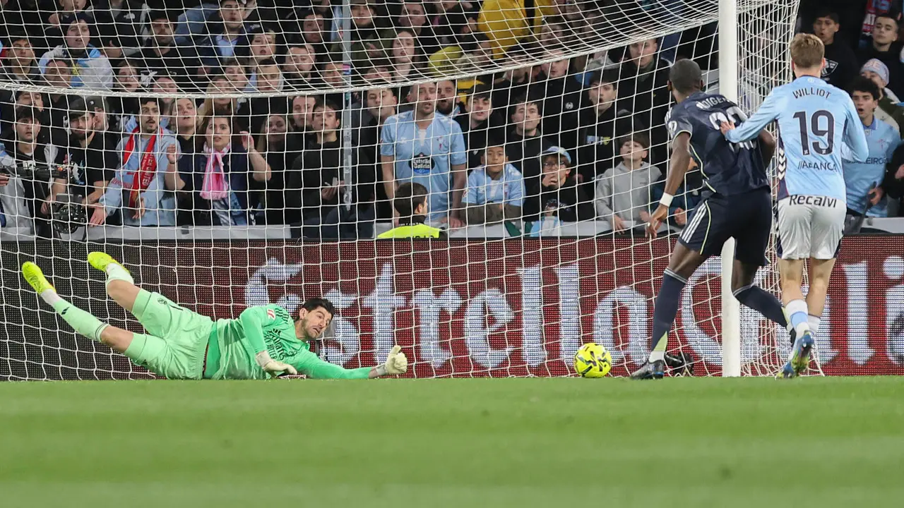 Celta - Real Madrid. | EFE