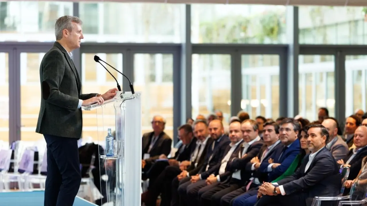 El presidente de la Xunta de Galicia, Alfonso Rueda | EP