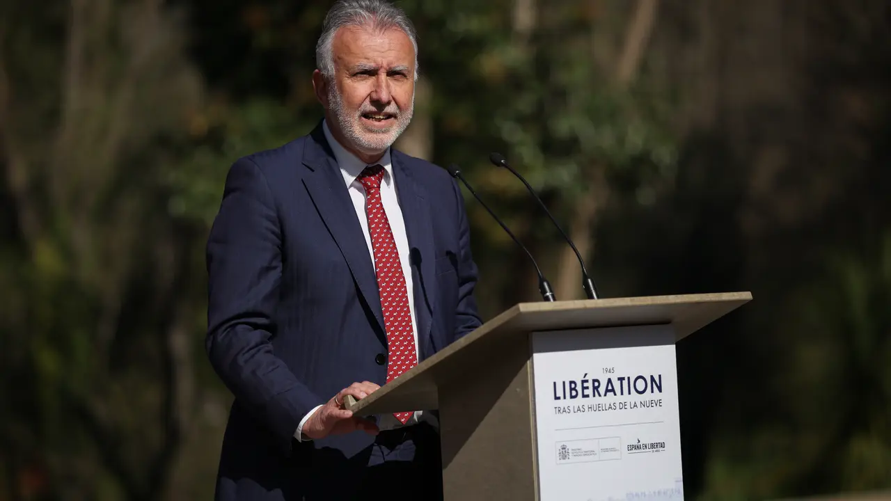 El ministro de Pol&iacute;tica Territorial y Memoria Democr&aacute;tica, &Aacute;ngel V&iacute;ctor Torres | EP