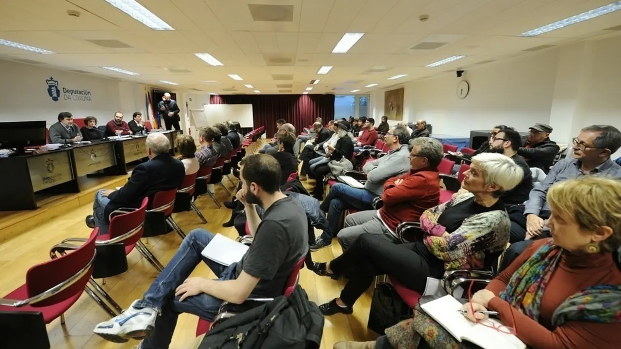 Reuni&oacute;n sobre el Pazo de Meir&aacute;s | Diputaci&oacute;n de A Coru&ntilde;a