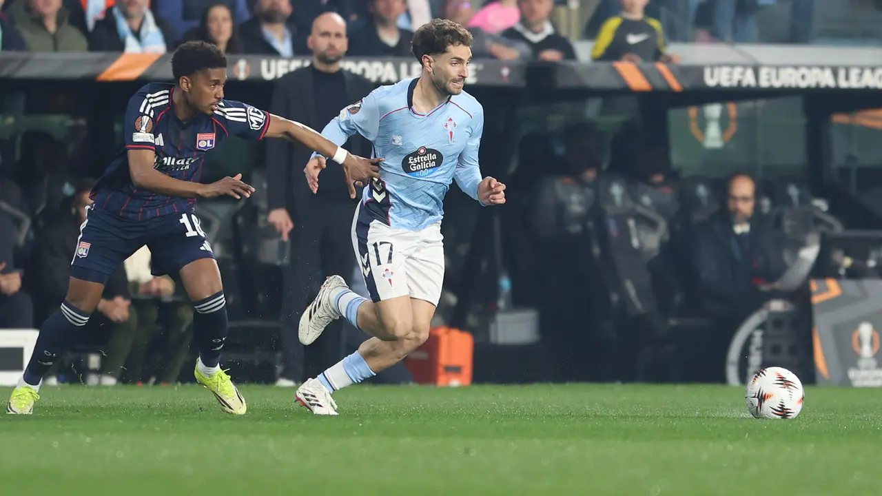 Celta-Olympique de Lyon. | EFE