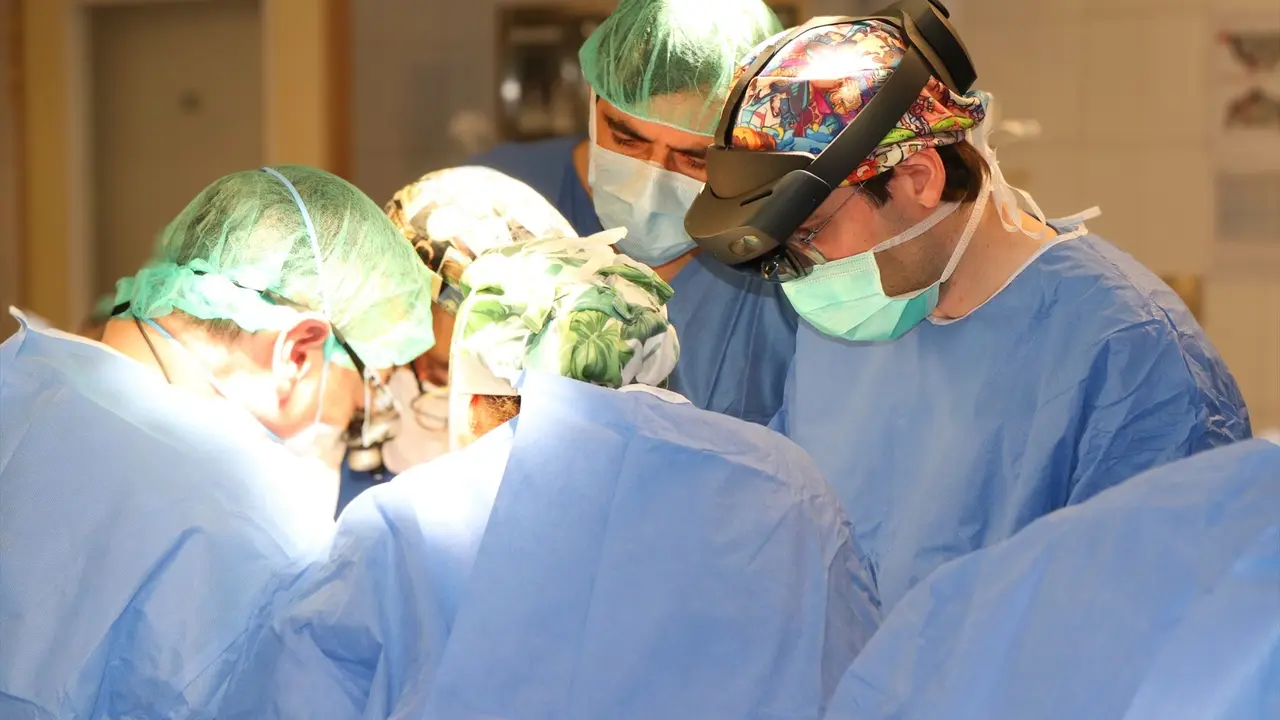 Cirug&iacute;a Maxilofacial. | EP (archivo)