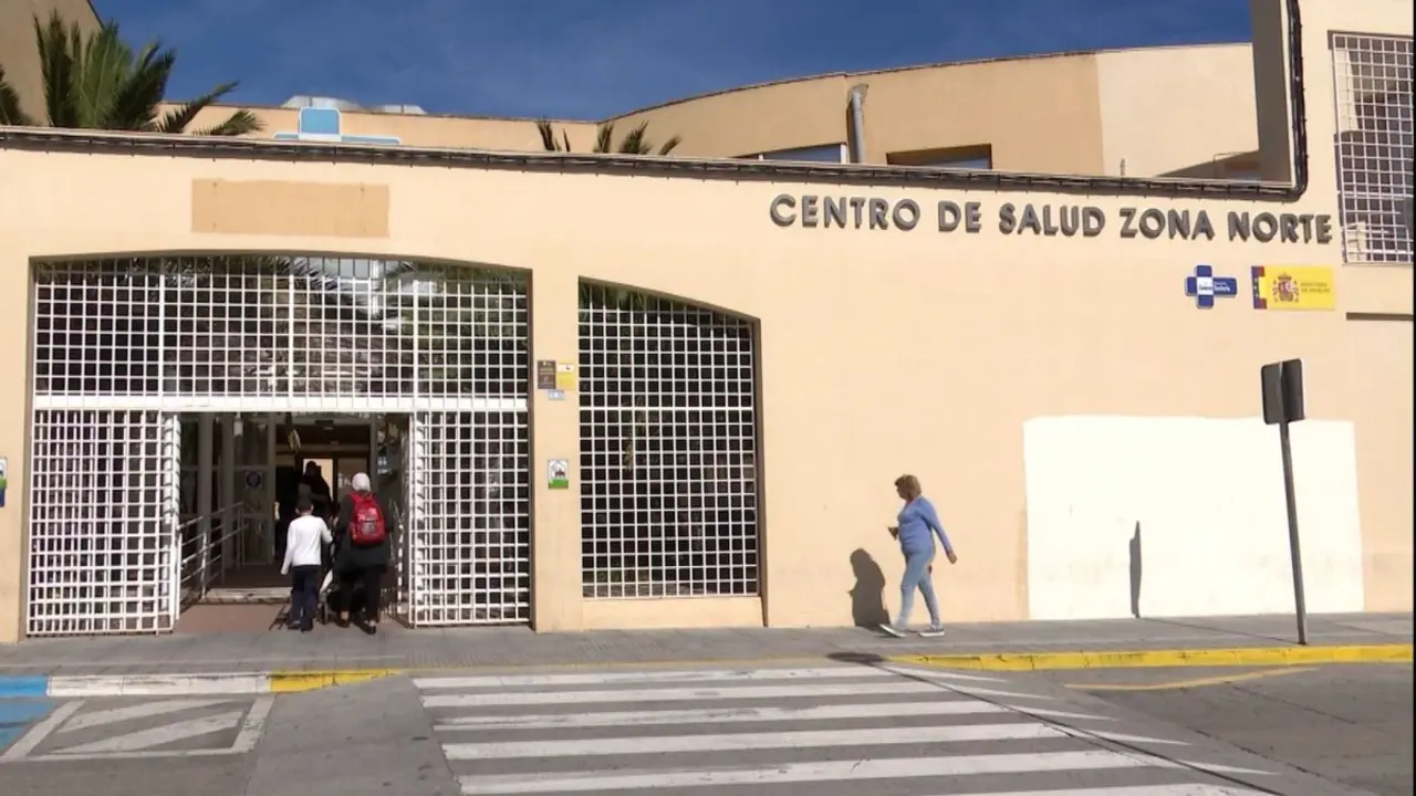 Centro de salud en Melilla