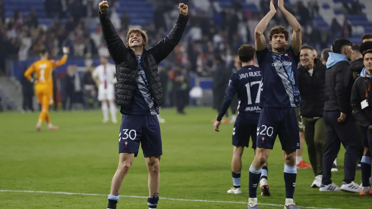 Gan&oacute; el Celta. | EFE