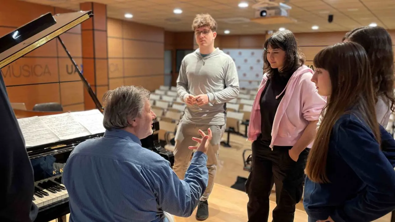 Facultad de M&uacute;sica y Artes Esc&eacute;nicas de UAX | Foto de UAX