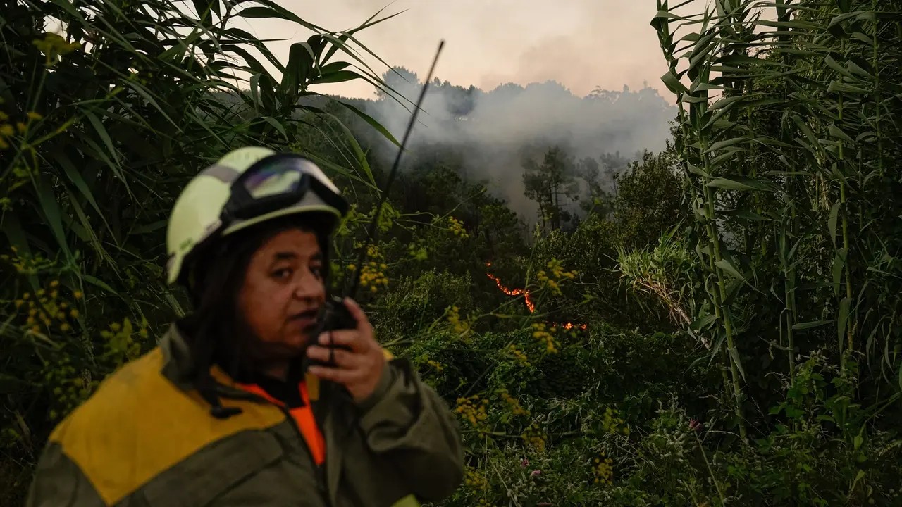n del fuego, a 29 de julio de 2025, en Arbo, Pontevedra, Galicia (Espa&ntilde;a).
- Adri&aacute;n Irago - Europa Press