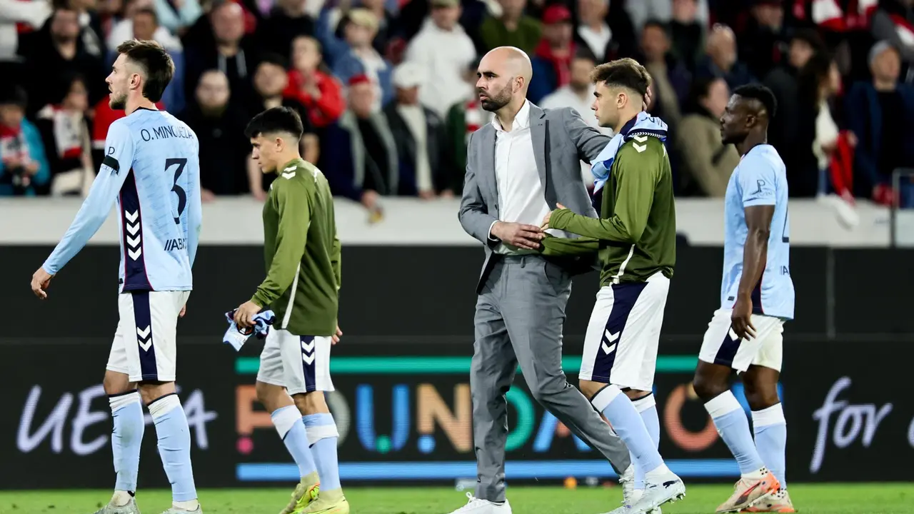 Perdi&oacute; el Celta. | EFE