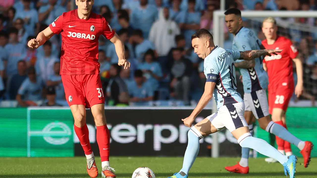 Celta-Friburgo. | EFE