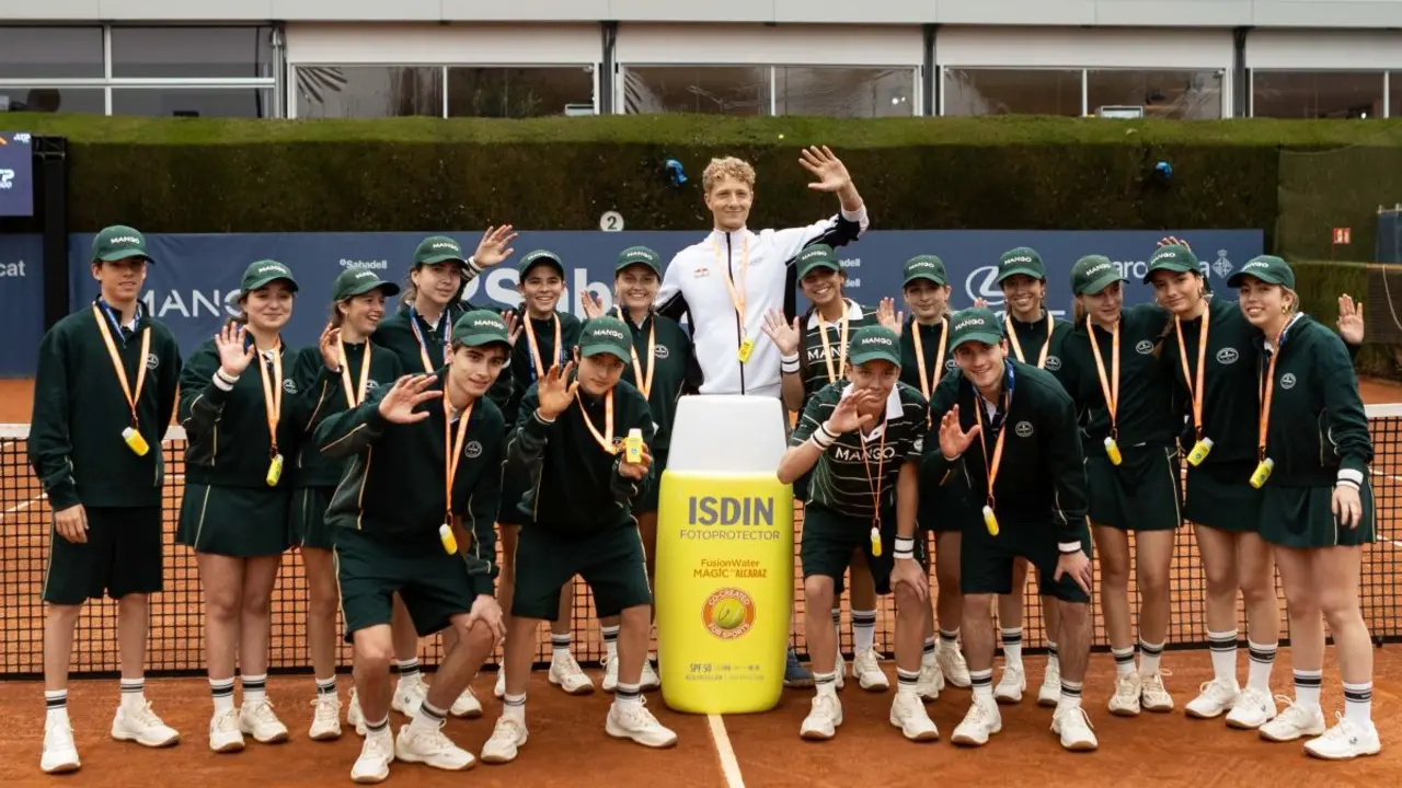 Alianza de Isdin y el Barcelona Open Banc Sabadell&ndash;73&ordm; Trofeo Conde de God&oacute;