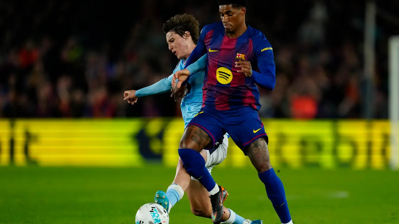 Barcelona-Celta. | EFE