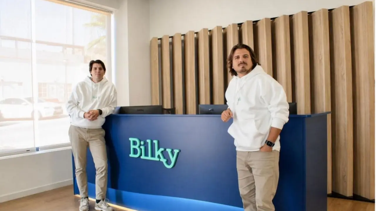 Dylan Aben e Ignacio Hernández Sellart, fundadores de Bilky | Bilky