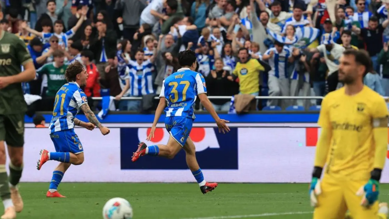 Gan&oacute; el Deportivo. | LaLiga