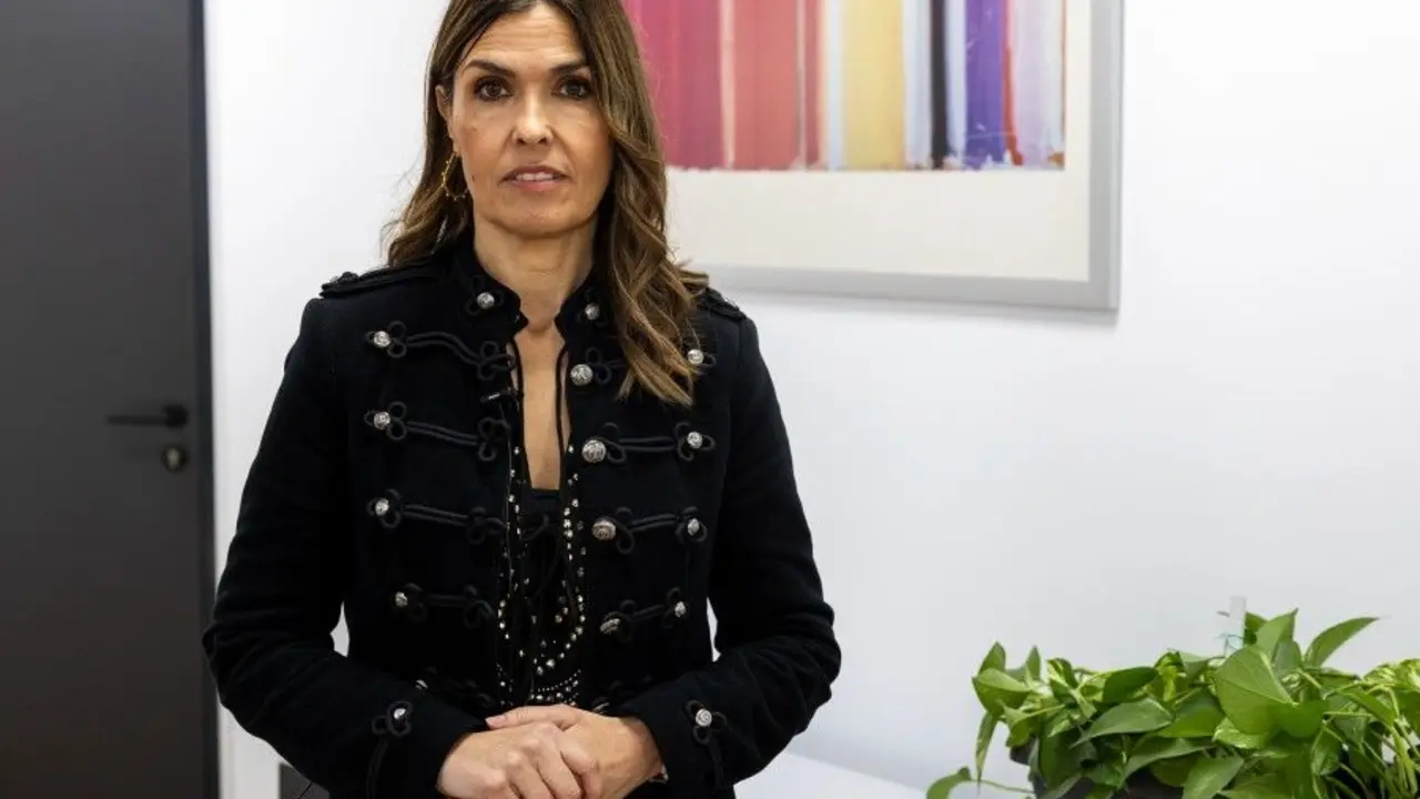 La directora de Opini&oacute;n de Ipsos, Silvia Bravo | Foto de Jorge Villa