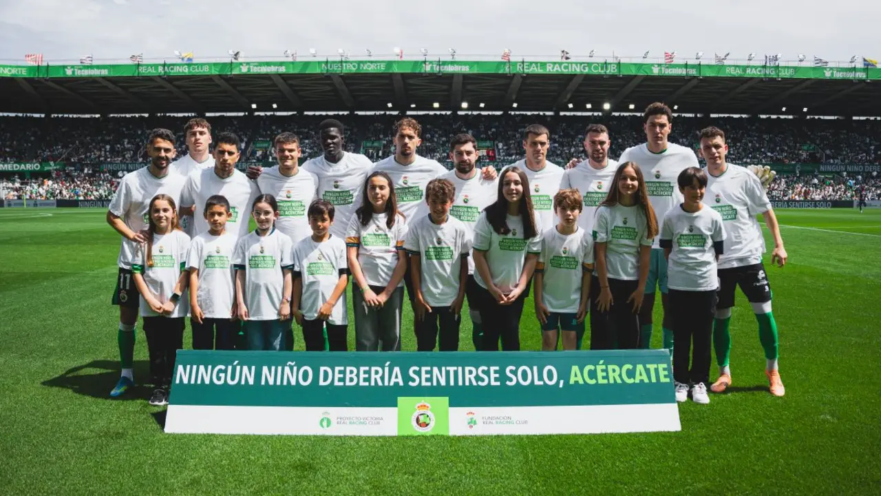 Imagen de la iniciativa | Foto del Racing de Santander