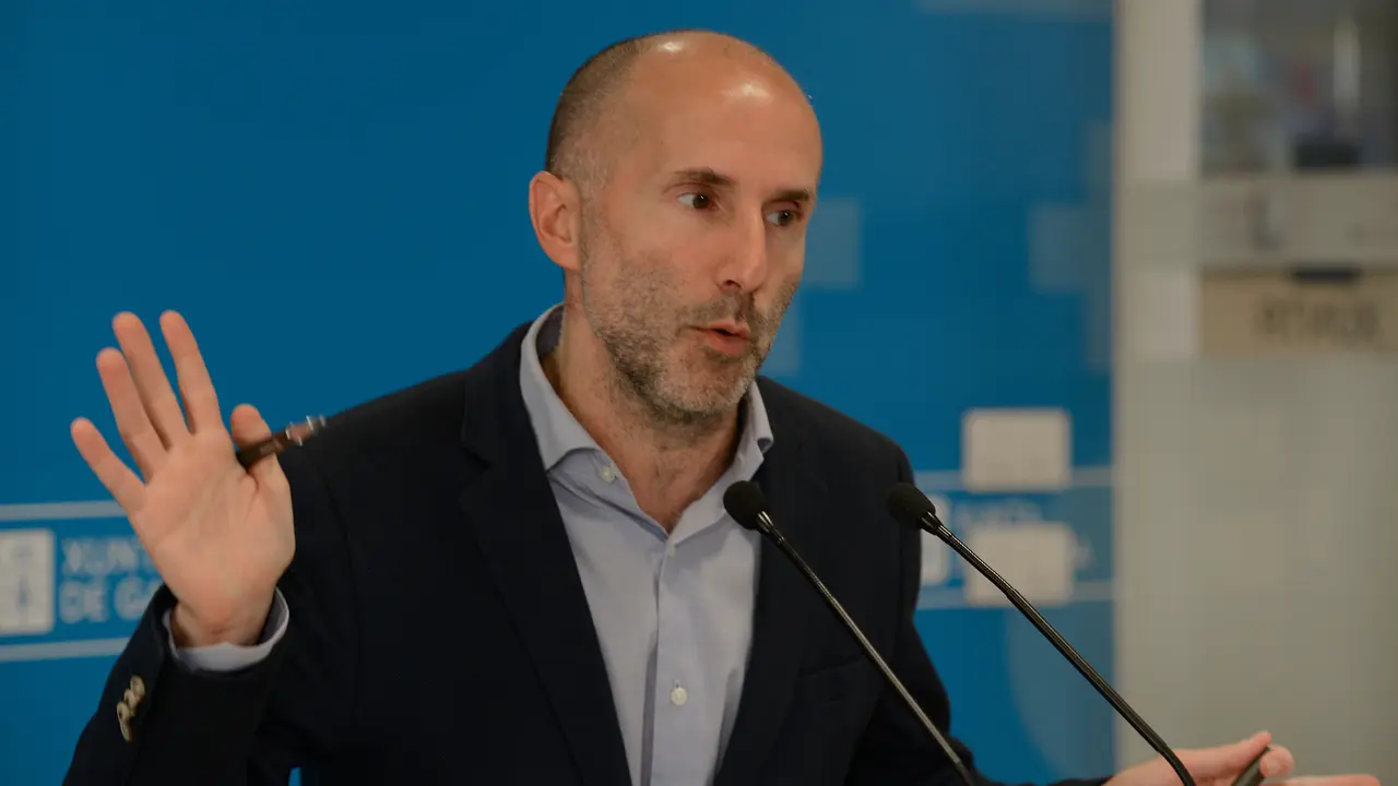 El alcalde de la ciudad, Gonzalo P&eacute;rez J&aacute;come | EP