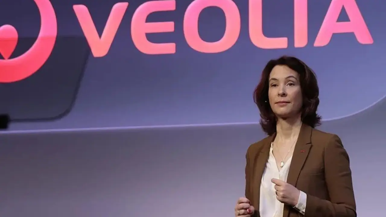 Estelle Brachlianoff, CEO de Veolia | Foto de Veolia
