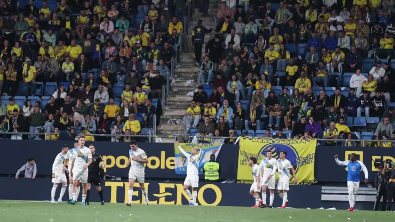 Gan&oacute; el Deportivo en C&aacute;diz. | Trekant Media