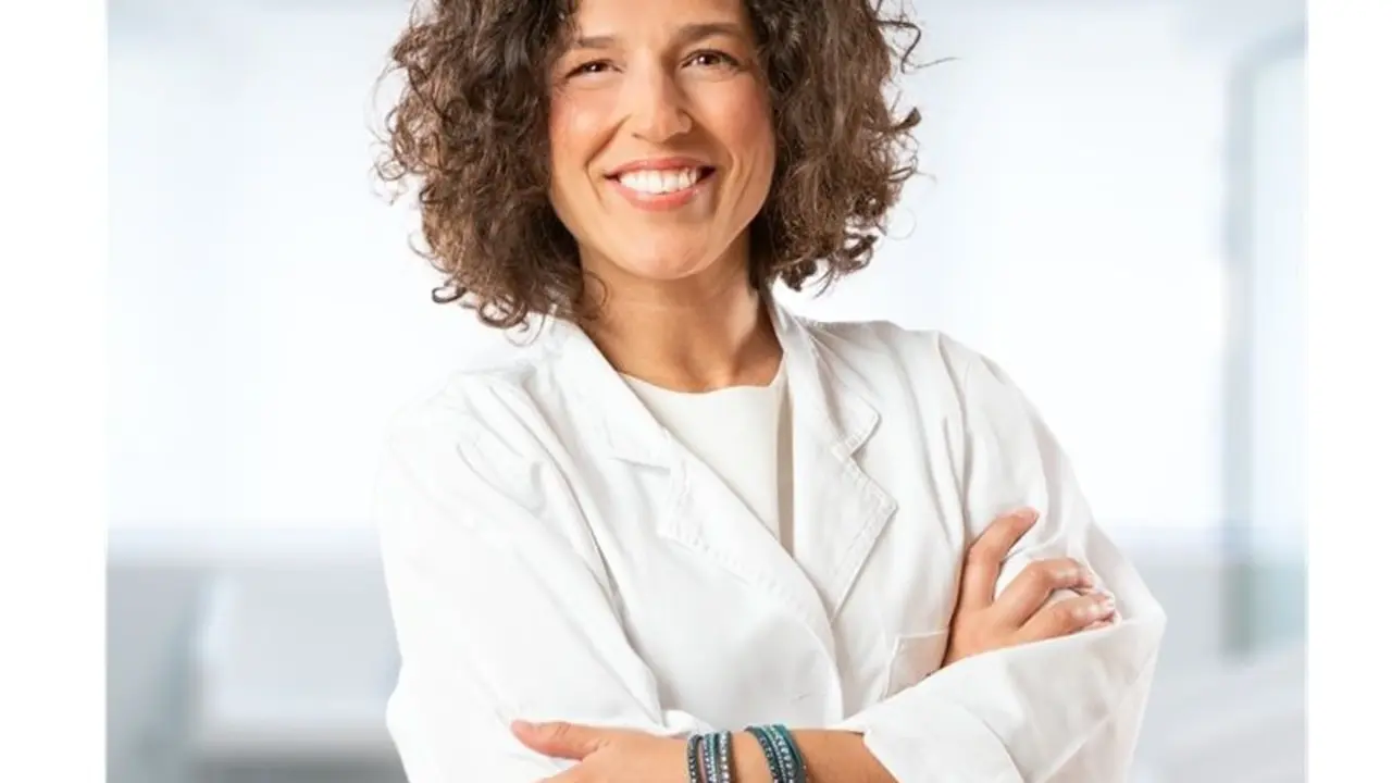 La doctora Elisa Gil Arribas