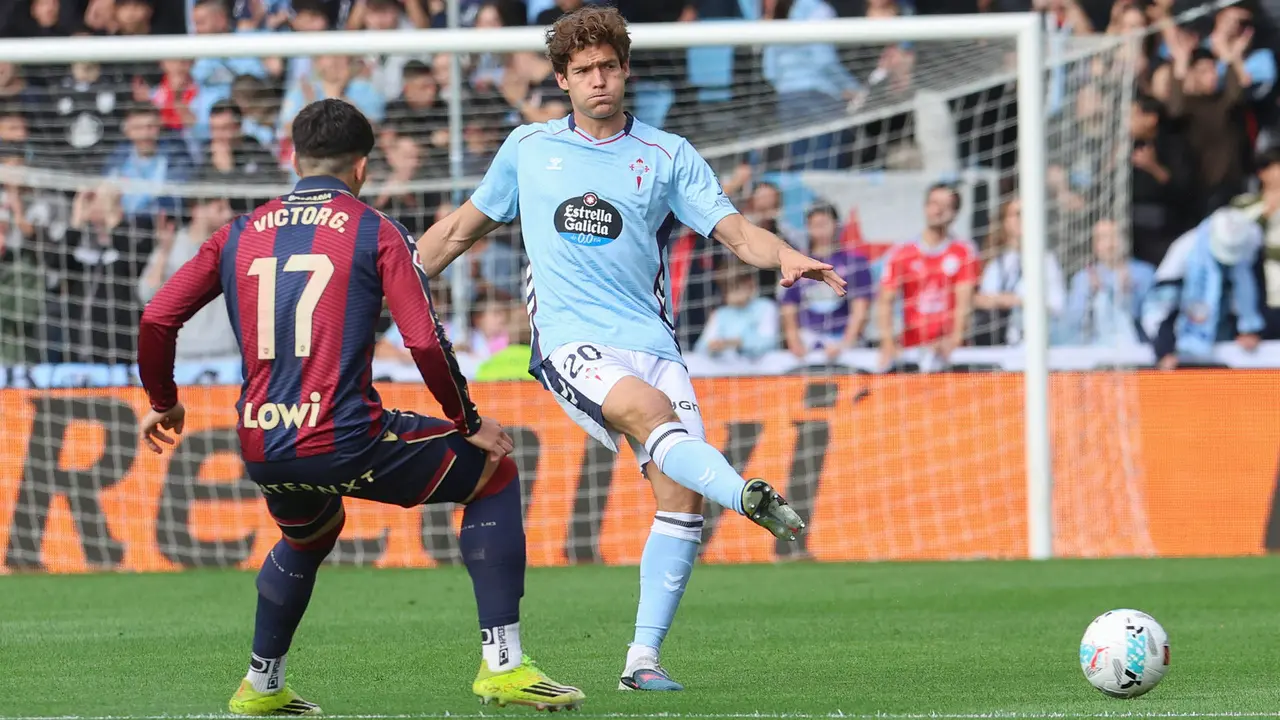 Celta-Levante. | EFE